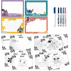 Disney Stitch set za učenje crtanja - Lisciani slika 3