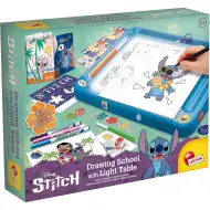 Disney Stitch set za učenje crtanja s osvijetljenom pločom za crtanje – Lisciani