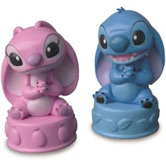 Disney Stitch školski autobus s mekanim kockama za slaganje - Clementoni slika 2