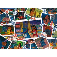 Disney: Stitch slatke uspomene 1000-dijelna slagalica - Trefl slika 2