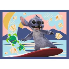 Disney: Stitchov odmor 4 u 1 puzzle - Trefl slika 4