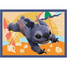 Disney: Stitchov odmor 4 u 1 puzzle - Trefl slika 5