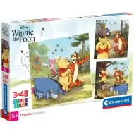 Disney+Winnie+the+Pooh+3x48+komada+Supercolor+slagalica+-+Clementoni