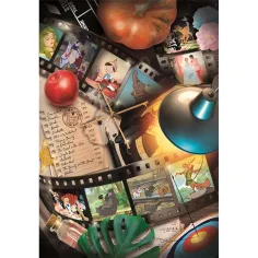 Disney klasici 1000 komada Compact puzzle 50x70cm - Clementoni slika 2