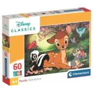 Disney klasici Bambi Super Color 60-dijelna slagalica - Clementoni