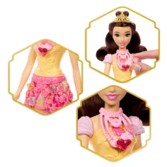 Disney princeze: Lutka iznenađenja otvorenog srca - Belle - Mattel slika 2