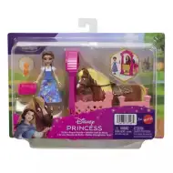 Disney princeze: Mini princeza Belle kraljevska konjušnica - Mattel