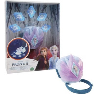 Disney princeze: Snježno kraljevstvo 2 hodajuća projektorska narukvica za gležanj s ledenim cvijetom