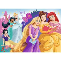 Disney princeze, Trefl slagalica sa šljokicama, 100 dijelova slika 2