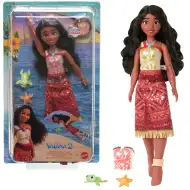 Disney princeze: Vaiana 2 plivajuća lutka s dodacima - Mattel