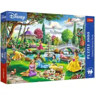 Disney princeze proljetni piknik, 1000-dijelna Premium plus kvaliteta slagalica - Trefl
