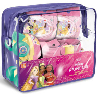 Disney princeze ružičasti roleri sa zaštitnom opremom, veličine 22–29 - Mondo Toys