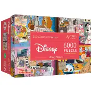 Disneyjeva velika knjiga 6000-dijelna slagalica - Trefl