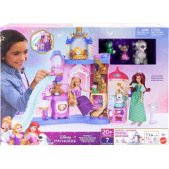 Disneyjeve princeze: Set za igru „Dvorac za kućne ljubimce” - Mattel