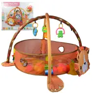 Dječji bazen s lavovima s lopticama i dodacima 70x90cm