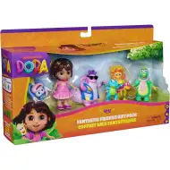 Dora istraživačica - Set figurica - Fantastični prijatelji - Spin Master