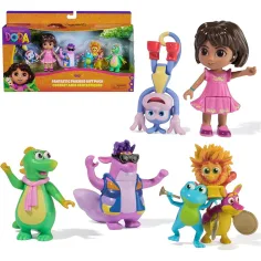 Dora istraživačica - Set figurica - Fantastični prijatelji - Spin Master slika 2