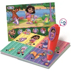 Dora istraživačica Quizzy interaktivni set za igru - Clementoni slika 2