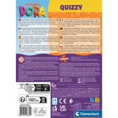 Dora istraživačica Quizzy interaktivni set za igru - Clementoni slika 4