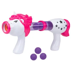 Dream Horse Jednorog pištolj za ispaljivanje spužvastih metaka slika 2