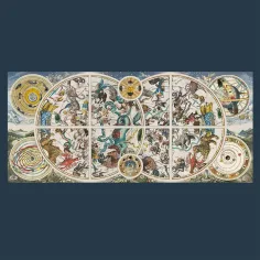Drevne astronomske karte puzzle od 9000 komada - Trefl slika 2