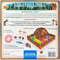 Društvena igra Jancsi i Juliska slika 2