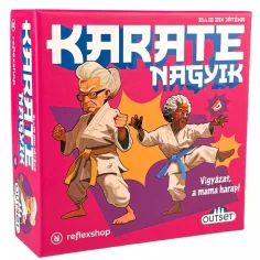 Društvena igra Karate bake