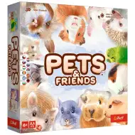 Društvena igra Mali ljubimci i njihovi prijatelji - Trefl