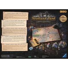 Društvena igra Scotland Yard – izdanje Sherlock Holmes – Ravensburger slika 2