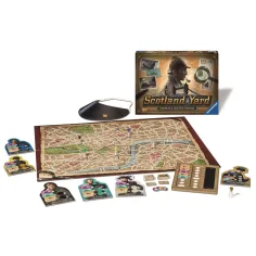 Društvena igra Scotland Yard – izdanje Sherlock Holmes – Ravensburger slika 3