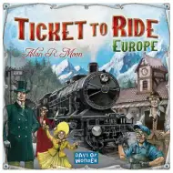 Društvena igra Ticket to Ride Europa