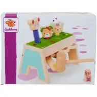 Drvena igračka za kucanje – Pop-Up za razvoj vještina s čekićem - Eichhorn