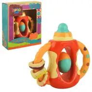 Duda oblik višenamjenski beba zvečka 15x16cm