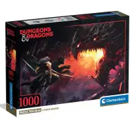 Dungeons &amp; Dragons – Borba zmajeva 1000-dijelna slagalica s posterom - Clementoni