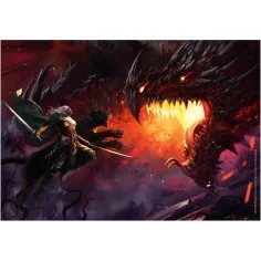 Dungeons & Dragons – Borba zmajeva 1000-dijelna slagalica s posterom - Clementoni slika 2