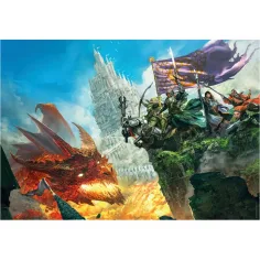 Dungeons & Dragons – Zemlja plamenova 500-dijelna slagalica - Clementoni slika 2