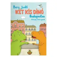 Dva mala dinosaura u Budimpešti - slikovnica Pagony