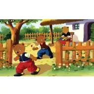 Dvije male medvjedice i lisica dijafilm