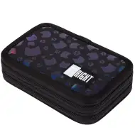 Dvokatni punjeni pernica St.Right Black Cats