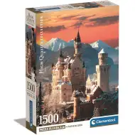 Dvorac Neuschwanstein puzzle od 1500 komada, HQC, 59,5x84,5 cm - Clementoni