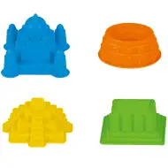 Dvorac od pijeska set od 4 komada za pješčanik