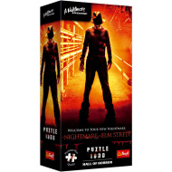 Dvorana užasa Noćna mora u Ulici brijestova Premium Plus 1000-dijelna slagalica - Trefl