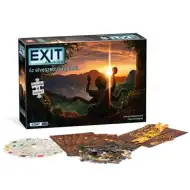 EXIT - Izgubljeni hram puzzle društvena igra - Piatnik