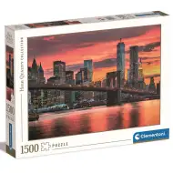East River u sumrak 1500 komada HQC puzzle - Clementoni