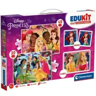 Edukit: Disney Princeze 4 u 1 igra kolekcija - Clementoni