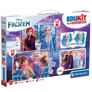 Edukit: Frozen 4 u 1 kolekcija igara - Clementoni