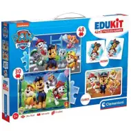 Edukit: Patrolne šape 4 u 1 kolekcija igara - Clementoni