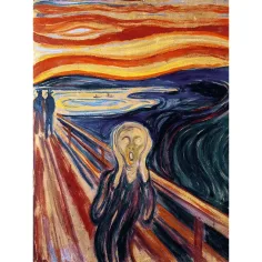 Edvard Munch: Krik 200-dijelna drvena slagalica - Trefl slika 2