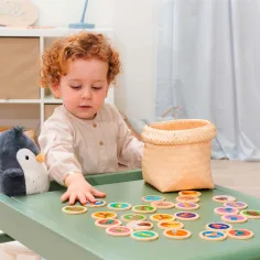 Eichhorn: Graffaló drvena memorijska igra, 30 komada - Simba Toys slika 3