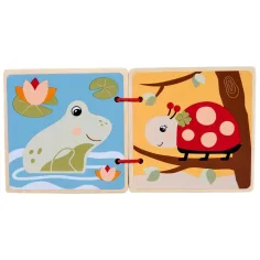 Eichhorn: Knjiga sa slikama životinja - Simba Toys slika 3